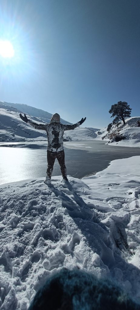 Brahmatal lake