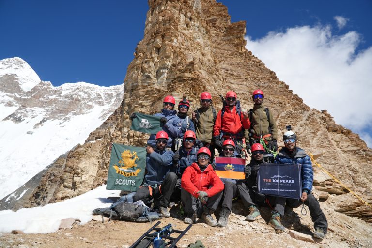 Mount Nanda Devi East Expedition