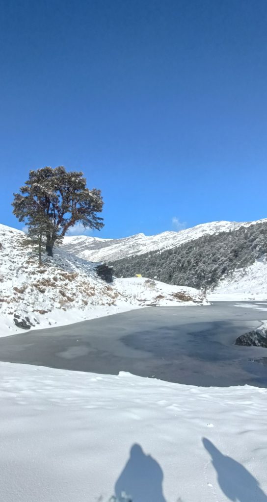 brahmatal lake