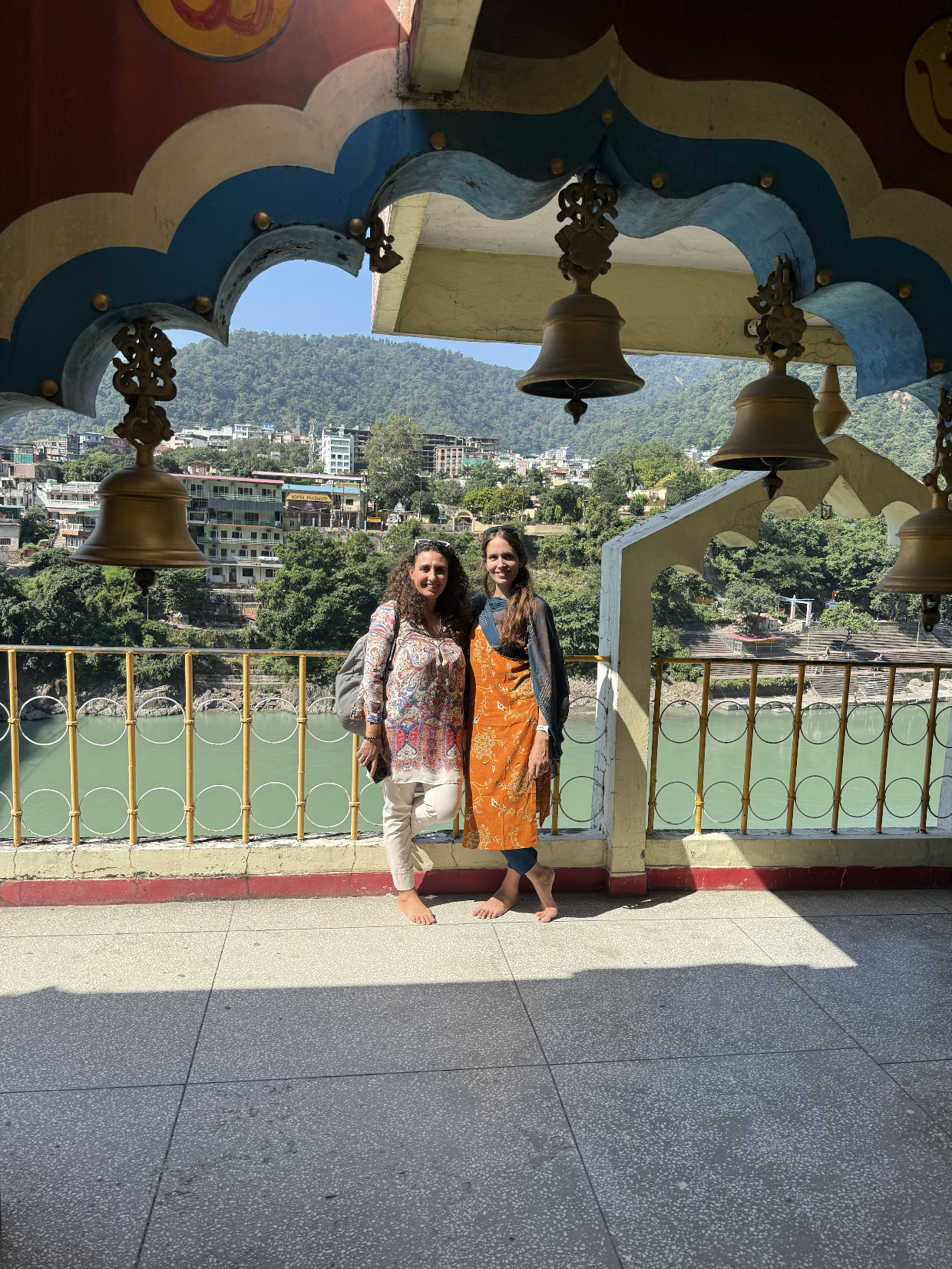 yoga journey in rishikesh, india