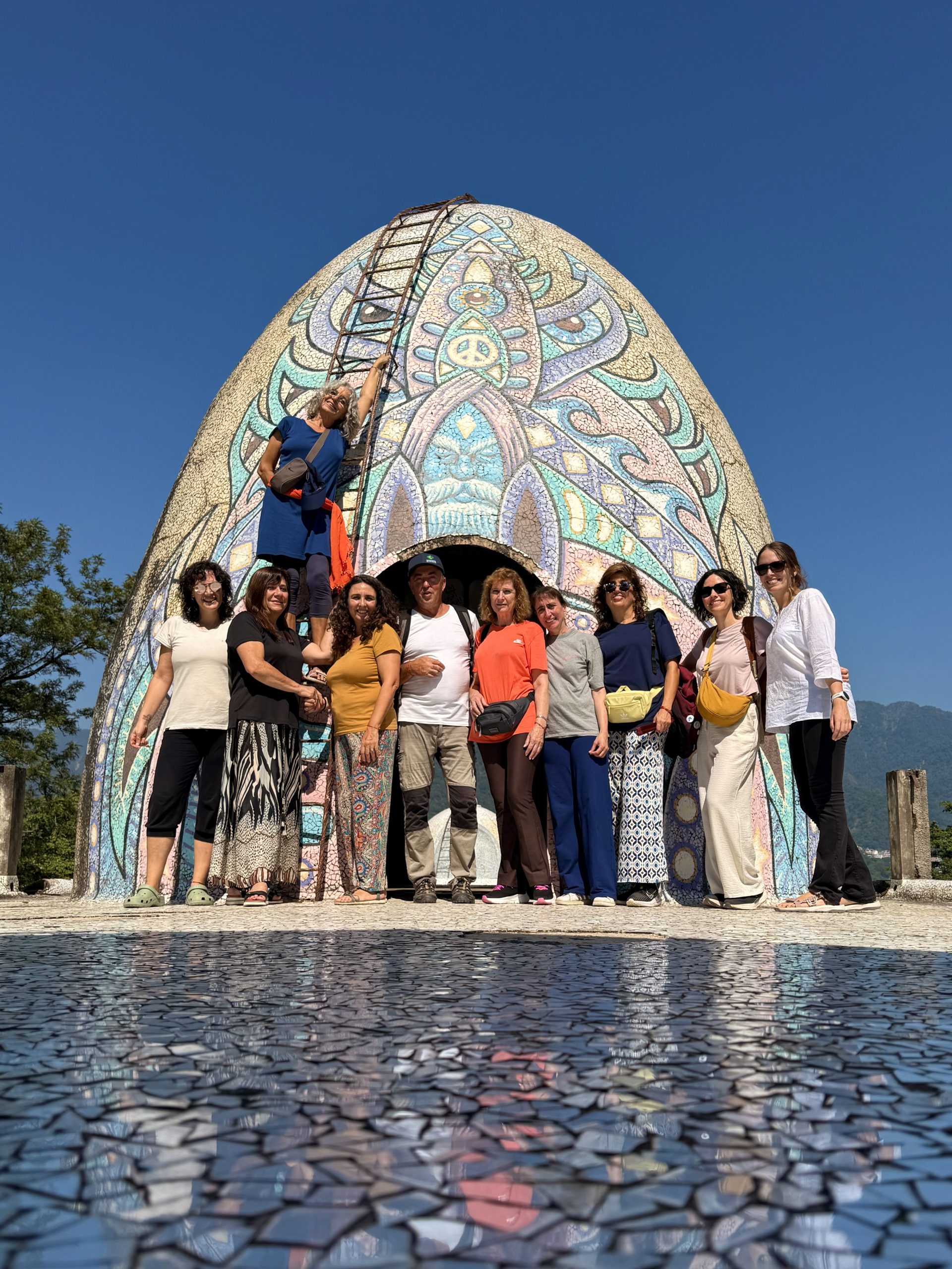 yoga journey in rishikesh, india