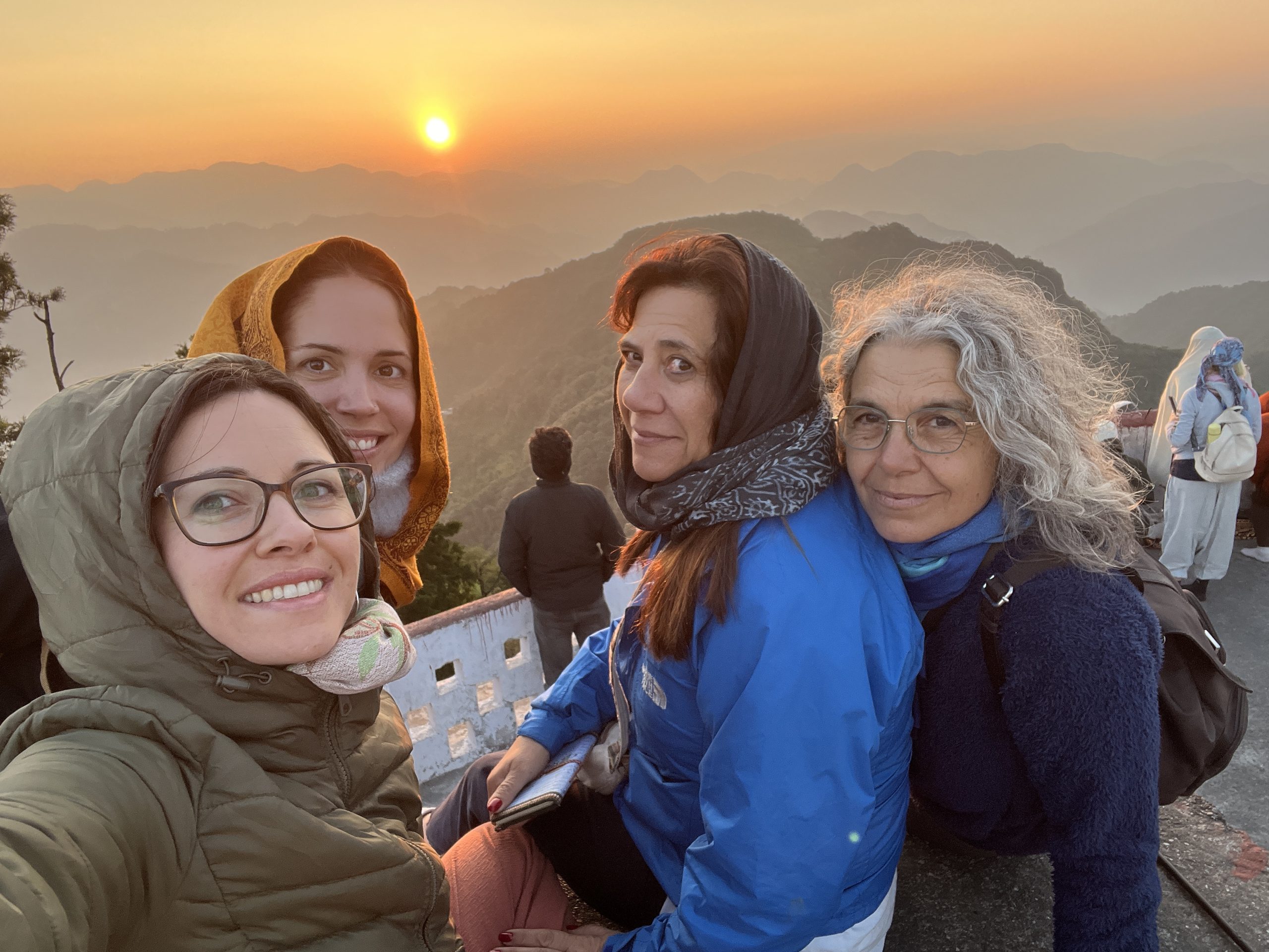 yoga journey in rishikesh, india